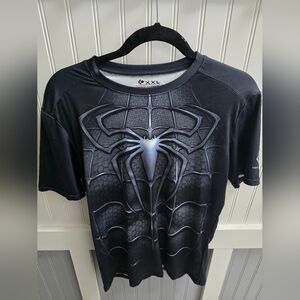XXL spider man compression shirt